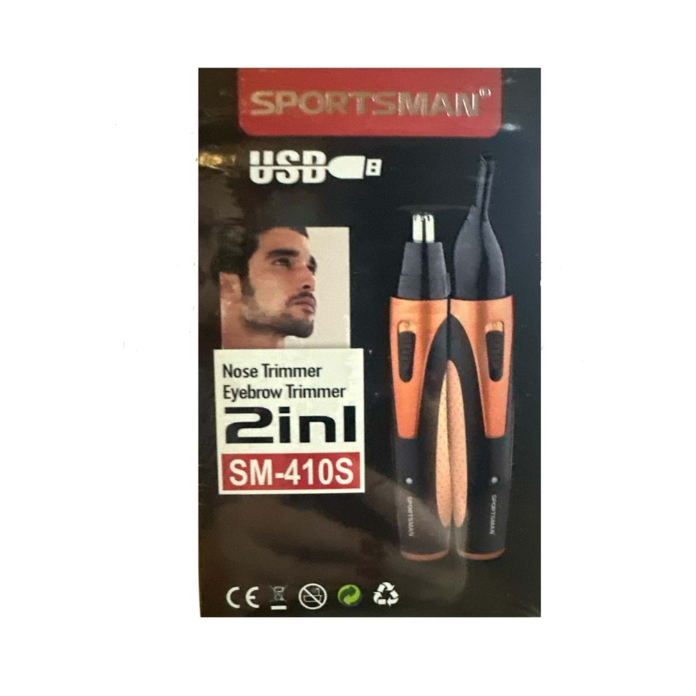 SPORTSMAN BURUN&KAŞ MAKİNASI 2IN1
