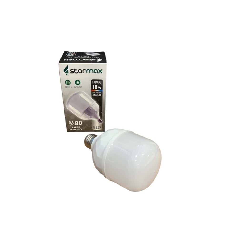 STARMAX 18W TORCH LED AMPÜL