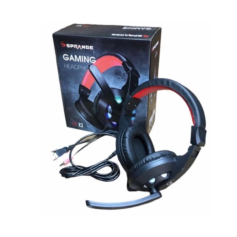 SPRANGE PC KULAKLIĞI IŞIKLI