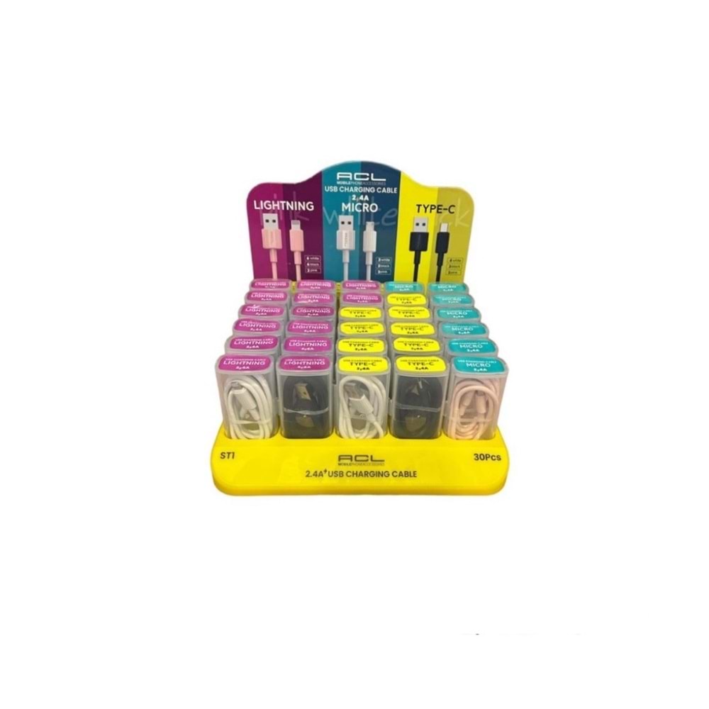 ACL 2,4A KARIŞIK STAND KABLO (30)
