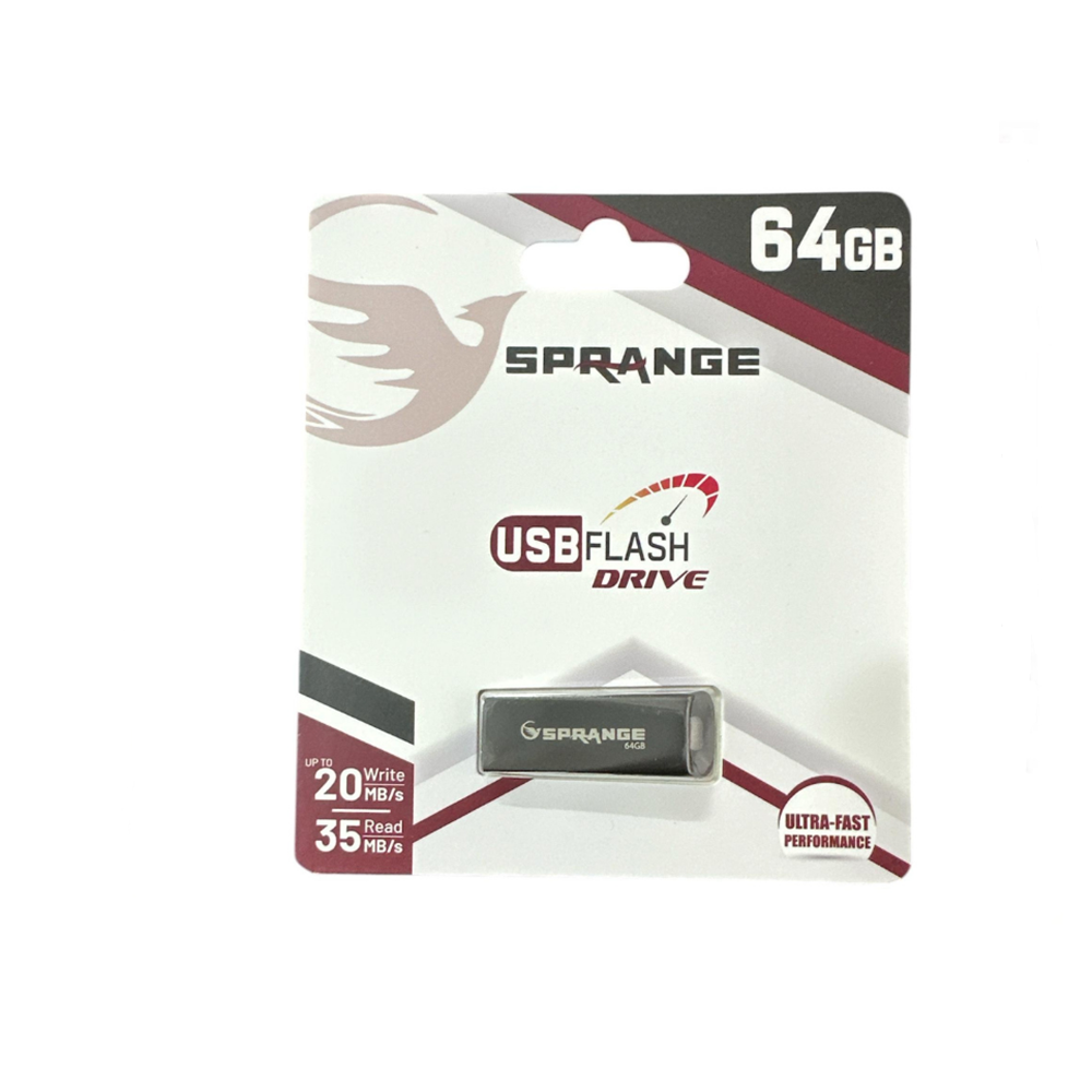 SPRANGE 64 GB METAL KASA USB DİSK