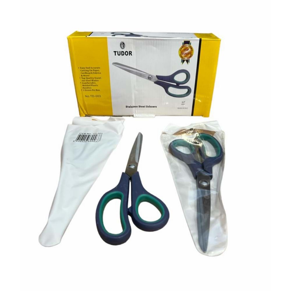 TUDOR YEŞİL MAKAS 8,5