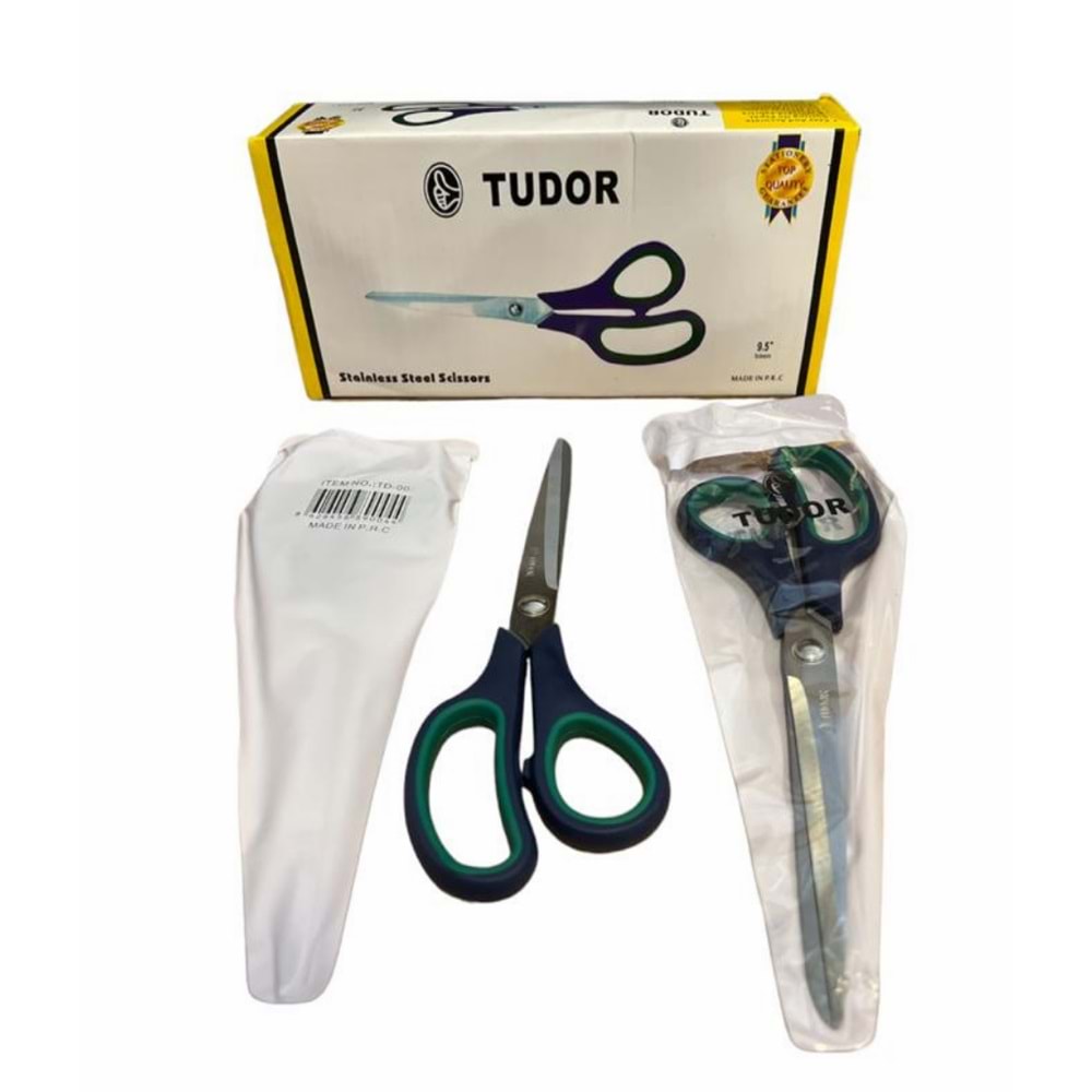 TUDOR YEŞİL MAKAS 9,5