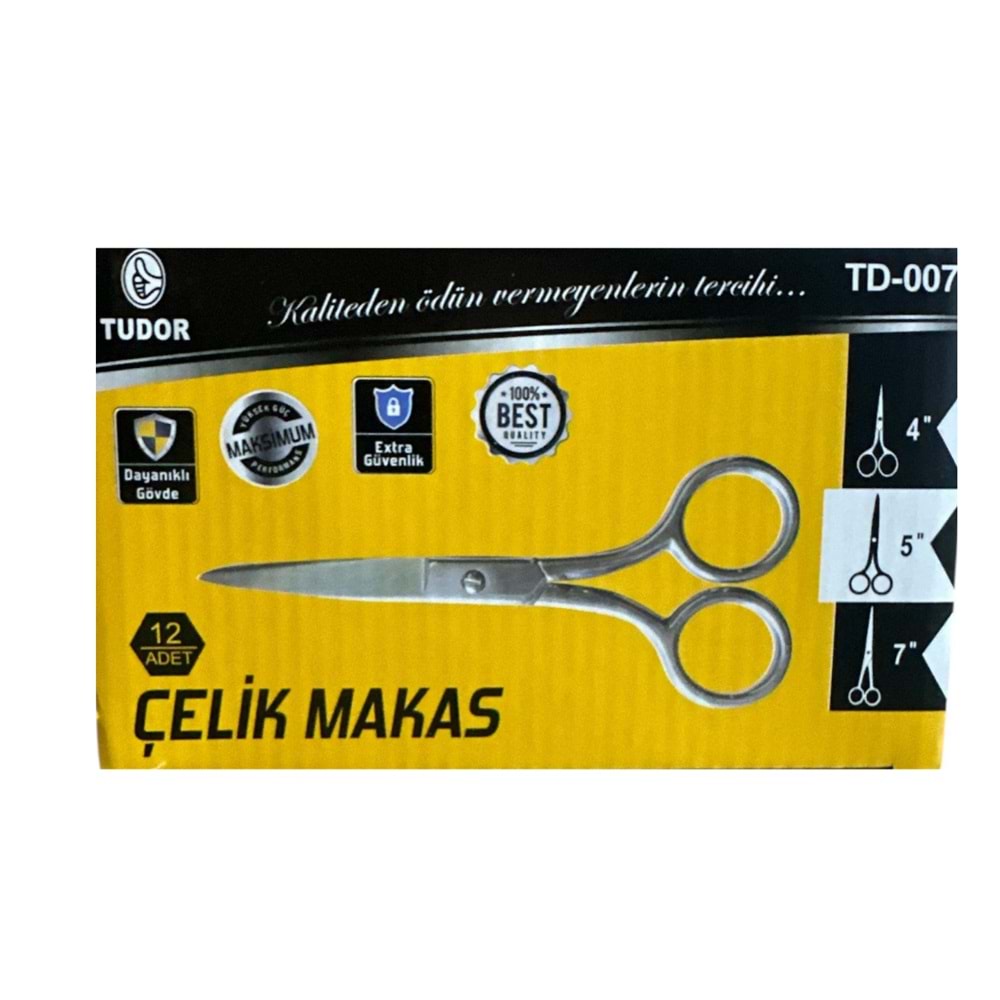 TUDOR BIYIK MAKASI NO:5