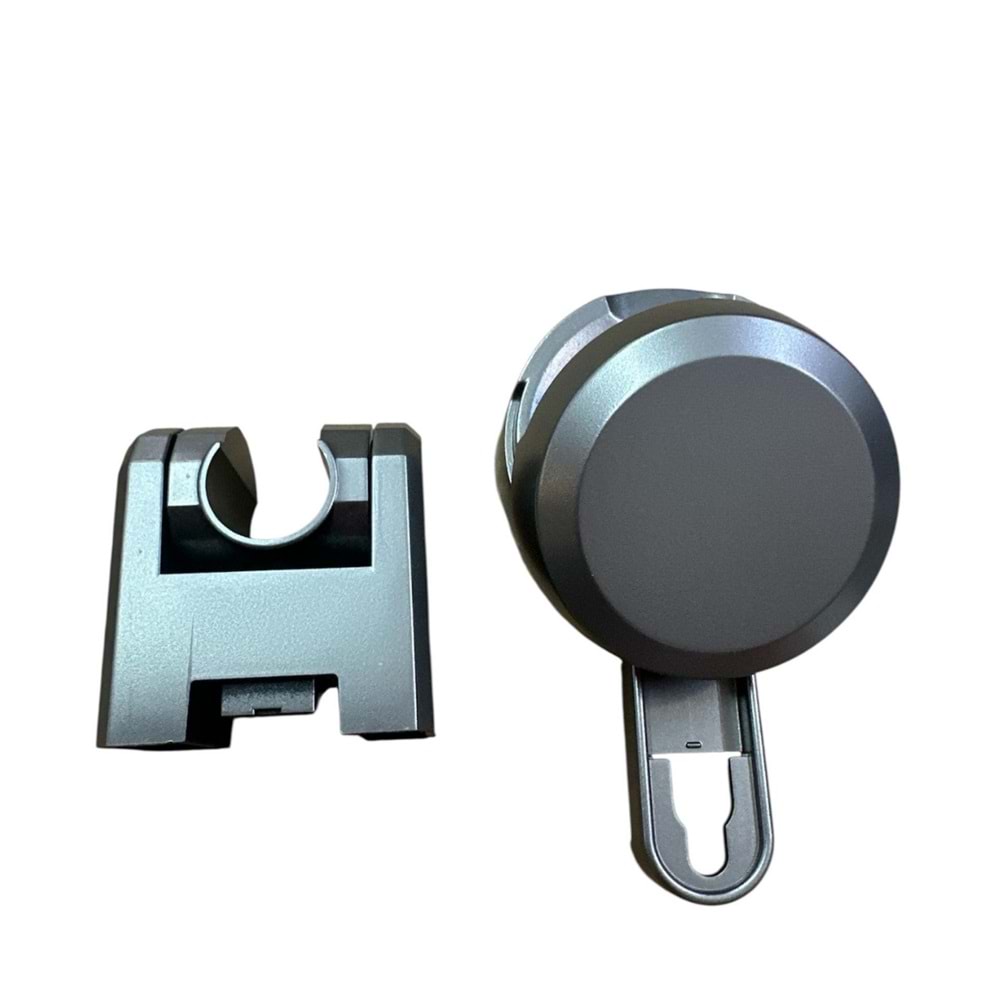 TUDOR YAPIŞKANLI TAK SÖK GRİ DUŞ ASKISI