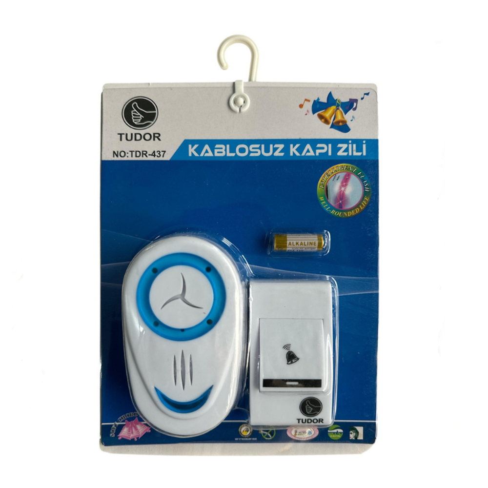 TUDOR KABLOSUZ KAPI ZİLİ