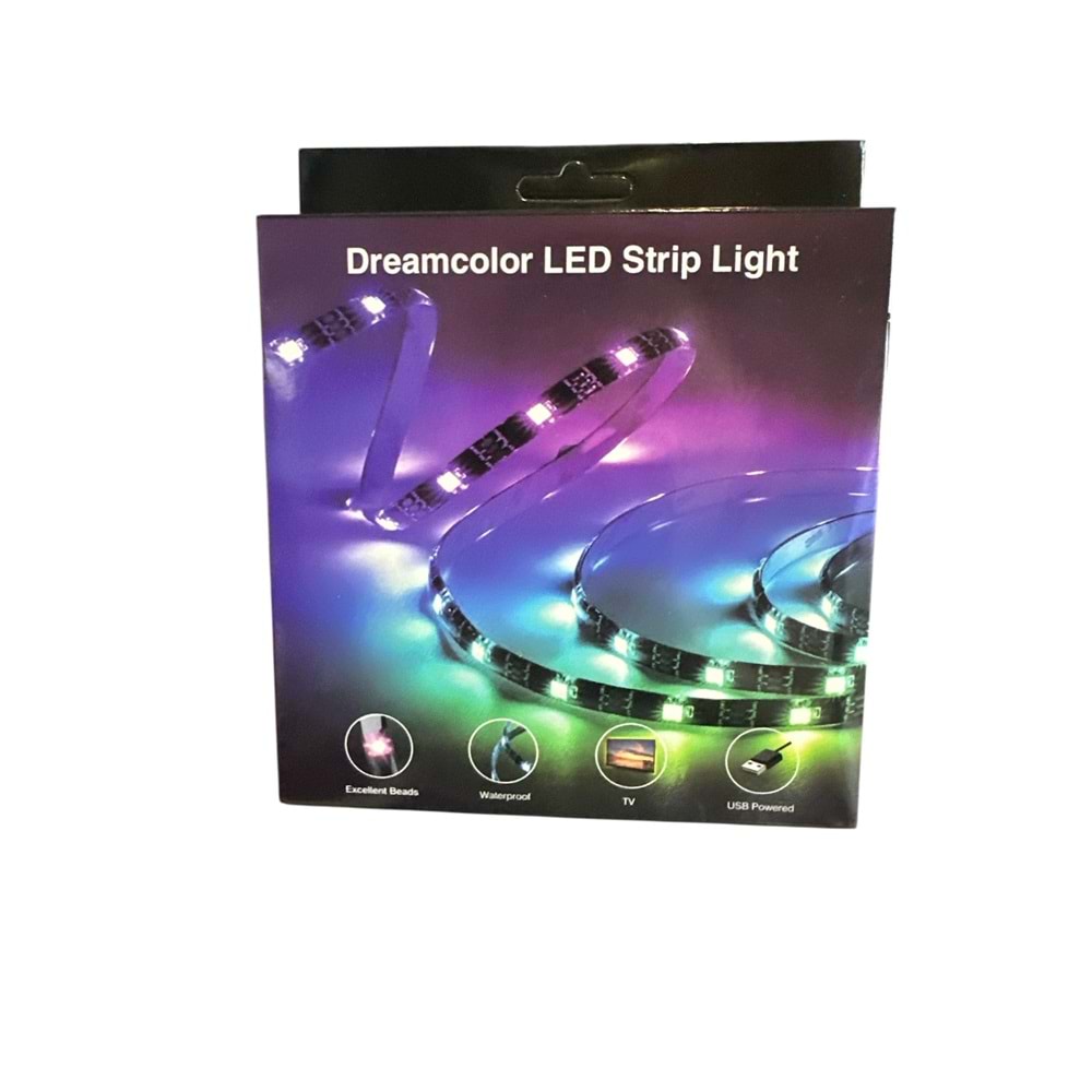 DREAMCOLOR 5 VOLT TV LED 3MT