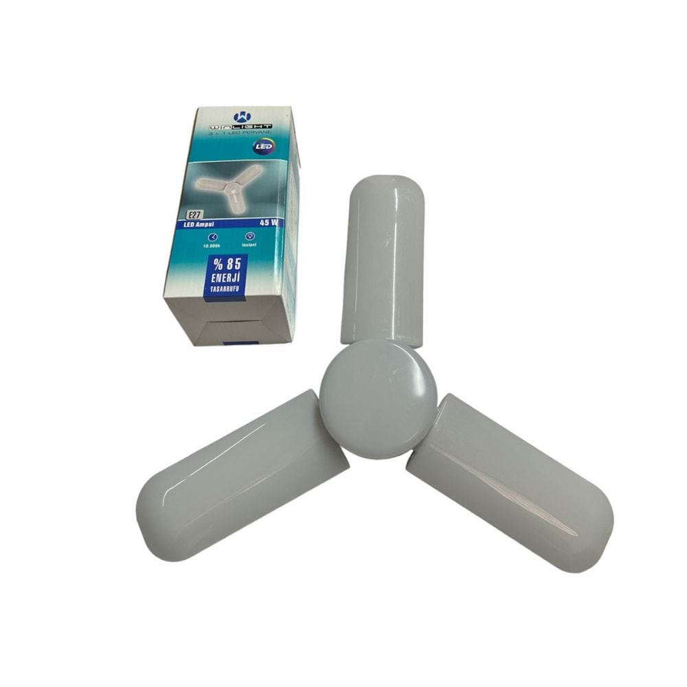 WINLIGHT 3+1 LED PERVANE AMPÜL (30 PCS)