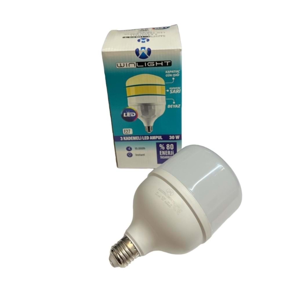 WINLIGHT 3 KADEMELİ LED TORCH AMPÜL