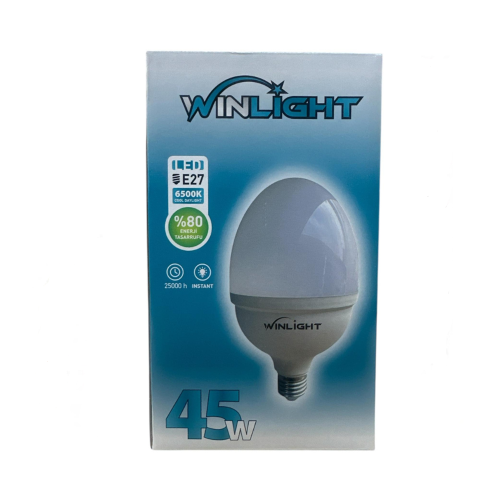 WINLIGHT YUMURTA AMPUL 45W (50)