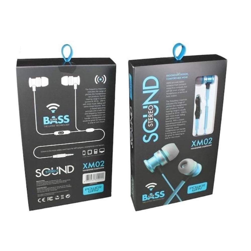 POWERWAY KALİTELİ KULAKLIK