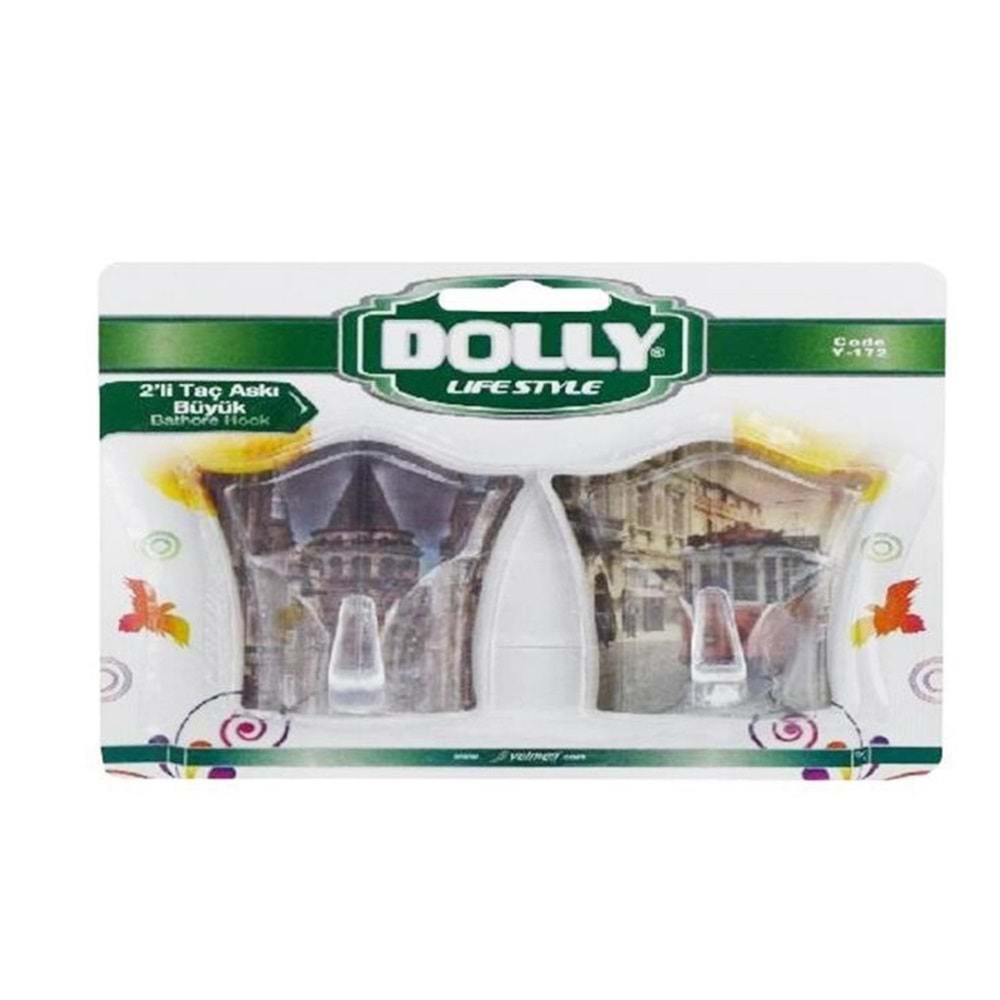 DOLLY 2Lİ TAÇ ASKI BÜYÜK
