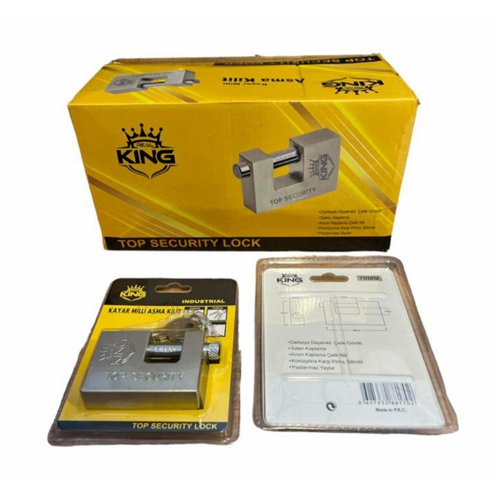 REAL KİNG 70 MM YANDAN KİLİT