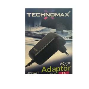 TECHNOMAX 12V-1,5A ADAPTÖR