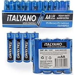 İNCE PİL İTALYANO (60 PCS)