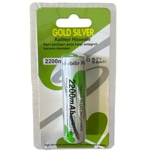GOLD SILVER 2200 MAH PİL