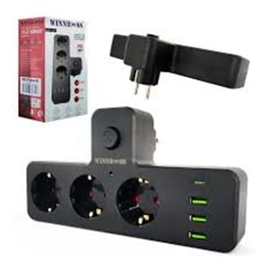 WINNBOSS 3397 AKIM KORUMALI PRİZ