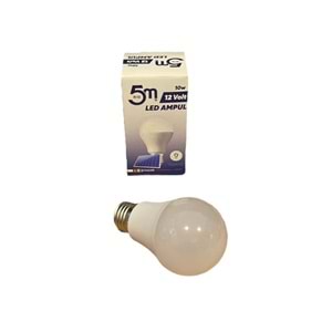 5M 10W 12 VOLT AMPÜL