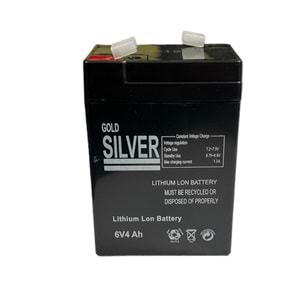 GOLD SILVER 6V4 AH AKÜ