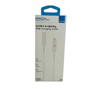 ACL ACK-108 27W PD-LİGHTNİNG KABLO