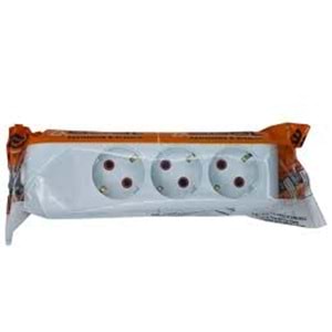 ASEL 3 LÜ GRUP PRİZ KLEMENSLİ