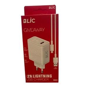 BLİC 2A IPHONE ŞARJ