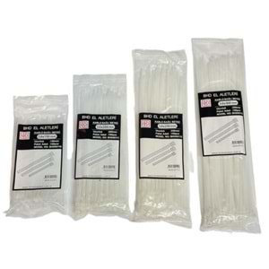 BHD 3.6 250MM BEYAZ CIRT KELEPÇE