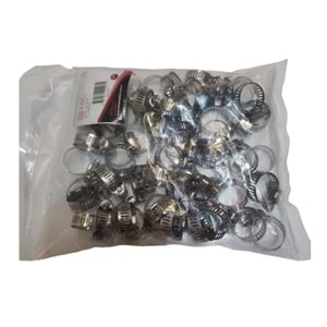 B.H.D 8 MM 13*19 METAL KELEPÇE (50)