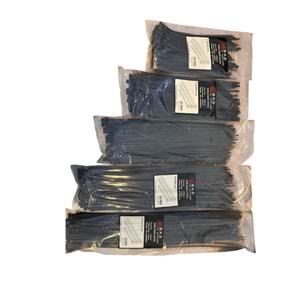 BHD 3.6*300 SİYAH CIRT KELEPÇE