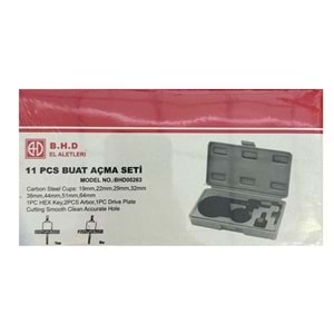 BHD 11PCS BUAT AÇMA SETİ