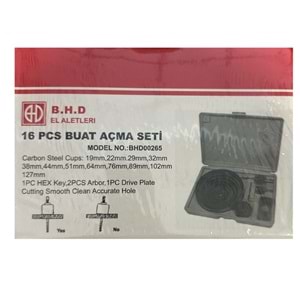 BHD 16PCS BUAT AÇMA SETİ