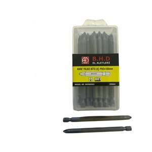 BHD PH 2*100 MM BİTS UÇ (20)