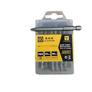 PZ 2X75 MM BİST UÇ
