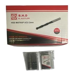 BHD 2 MM HSS UÇ