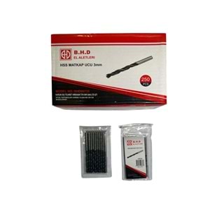 BHD 3 MM HSS UÇ