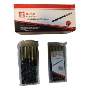 BHD 13 MM HSS UÇ