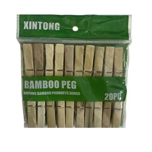 BAMBOO TAHTA MANDAL (20Lİ)