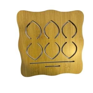 PLACEMAT NİHALE (DÜZ 17 CM)