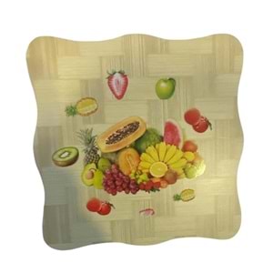 PLACEMAT NİHALE (MEYVELİ 17 CM)