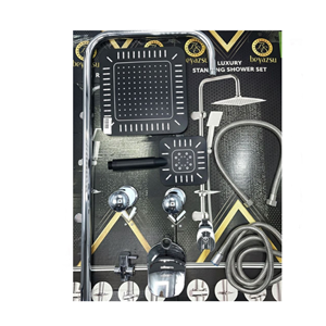 BEYAZSU LABİRENT LÜX ROBOT DUŞ SETİ (KARE)