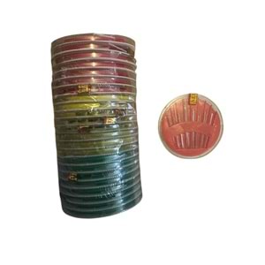 NEEDLE COMPACTS YUVARLAK DİKİŞ İĞNESİ KIRMIZI (24)