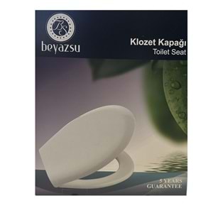 BEYAZSU KLOZET KAPAĞI KUTULU