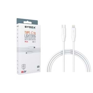 SYROX 20W İPHONE USB TYPEC