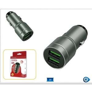 CONCORD C-770 ARAÇ ŞARJ BAŞLIĞI 3,5A