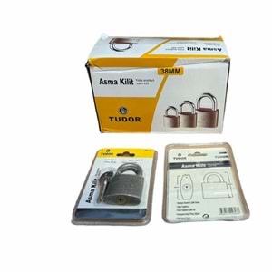 TUDOR 38 MM ÇİVİLİ ASMA KİLİT
