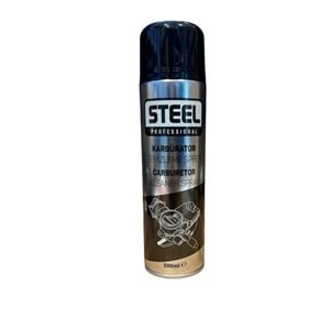 STEEL KARBÜRATÖR TEMİZLEME SPREY 500 ML