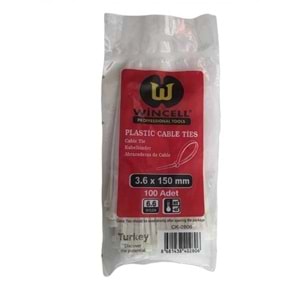 WİNCELL CIRT KELEPÇE 3,6*150MM (100)