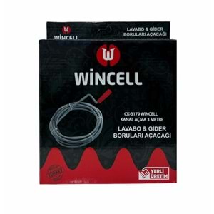 LAVABO VE GİDER BORULARI AÇACAĞI 3 MT