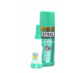STEEL HIZLI YAPIŞTIRICI SETİ 100 ML