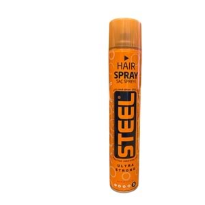 STEEL HAIR SAÇ SPREY 400 ML
